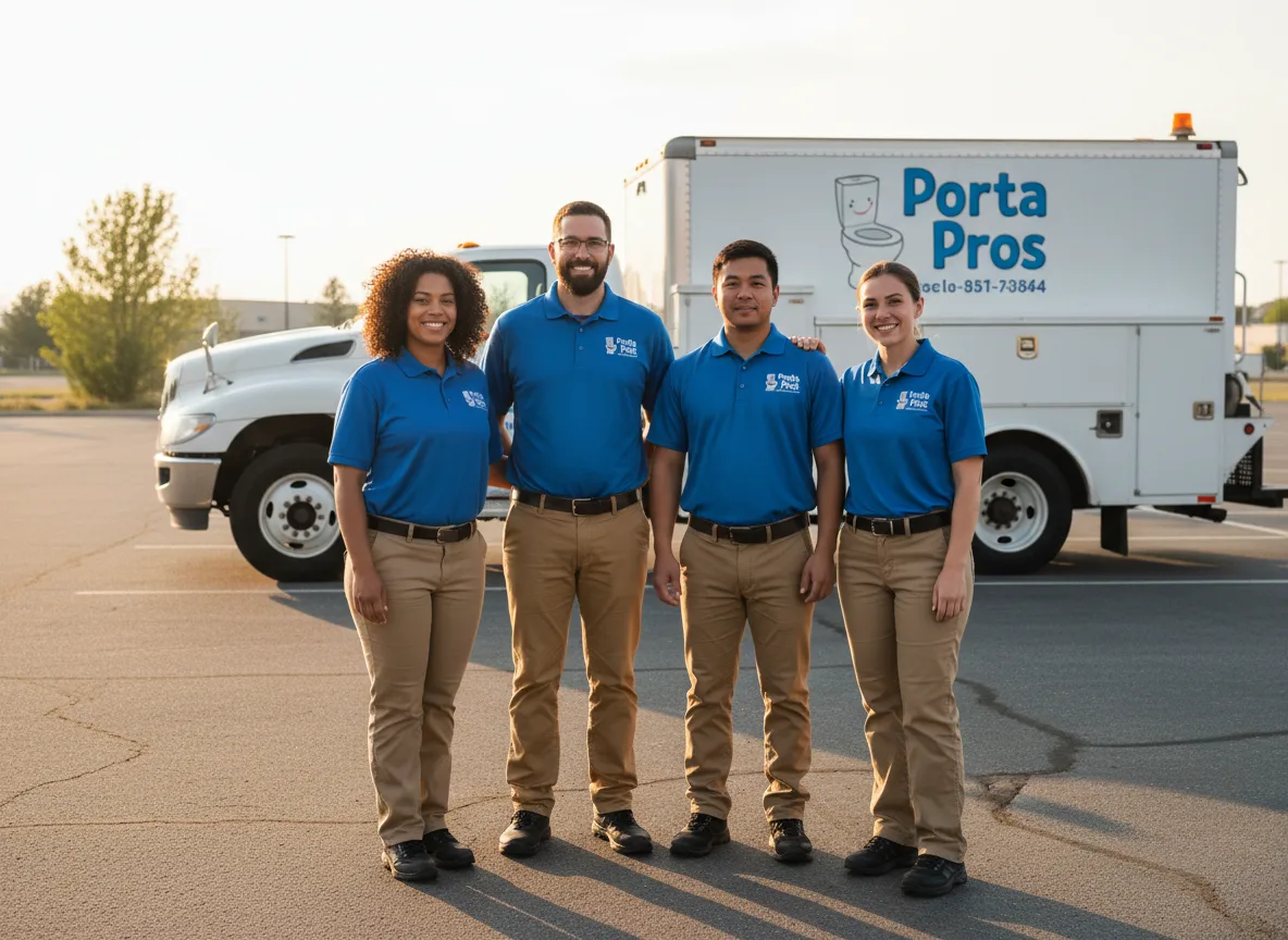 Porta Potty Rental company in Sweet Briar, VA