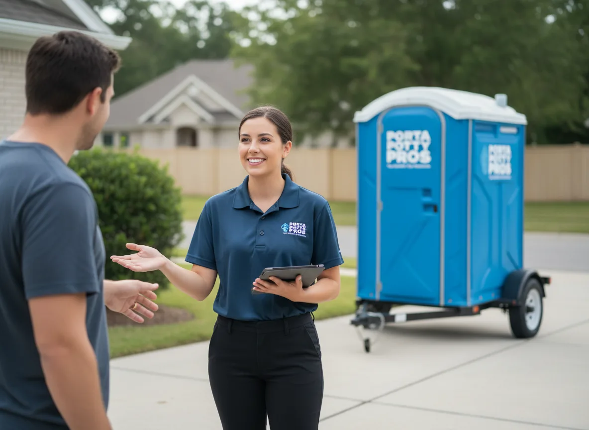 Porta Potty Rental Sweet Briar, VA FAQs